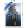 thumbnail image 3 of Star Wars: The Last Jedi - Protect Wall Poster, 14.725" x 22.375", Framed, 3 of 5