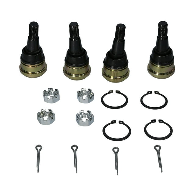 Ball 4PCS Upper & Lower Ball Joints Set Replacement for 500 2003-2007 HI3233BJ132JB