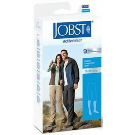 Jobst Active 15-20 Knee-Hi Socks Black X-Large