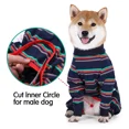 thumbnail image 3 of Dog Recovery Suit After Surgery Anti-lick Wound Sterilization Suit Anti Hair Loss Pet Clothes Anxiety Calming Shirt Dog pajama, 3 of 6