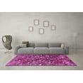 thumbnail image 3 of Ahgly Company Indoor Rectangle Persian Pink Traditional Area Rugs, 3' x 5', 3 of 4