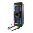 thumbnail image 1 of Bafle Bluetooth Misik con luz LED doble 8 Pulgadas MB178, 1 of 4