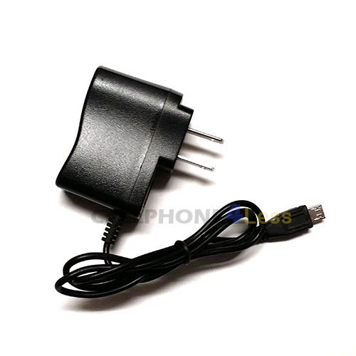 PRIME- 2X Micro Usb Wall Ac Dc Home Charger For Most Cell Phone