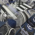 thumbnail image 5 of Police Badge Door Wreath - Officer Hero Law Enforcement Support Decor - Blue Black White, 5 of 5