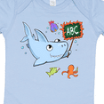 thumbnail image 4 of Inktastic Teacher Shark with School of Fish Boys or Girls Baby Bodysuit, 4 of 5