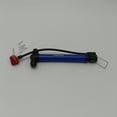 thumbnail image 2 of Didonche Bicycle pumps Bicycle Pump with Gauge, Blue, Manual Hand Pump for Bikes, 2 of 5