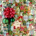 thumbnail image 3 of Jillson & Roberts Bulk Gift Wrap, Ornamental Beauty Gold, 1/2 Ream 417' x 24", 3 of 3