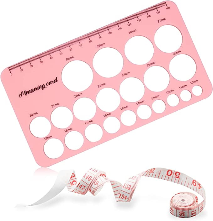 Nipple Ruler Nipple Rulers for Flange Sizing Measurement Tool Silicone