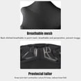 thumbnail image 3 of Deportes Elásticos Rodilleras Nylon Fitness Rodillera Cómoda Rodillera Protector Eigraketly OD014973-03, 3 of 6