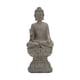 thumbnail image 2 of Estatua de Buda, escultura de resina, artesanía Feng Shui, obra de arte decorativa, adorno de Buda. Estilo B, 2 of 7