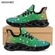 thumbnail image 1 of Zapatillas deportivas informales de malla con estampado de enfermera para mujer, con cordones, para caminar y enfermería,, 1 of 6