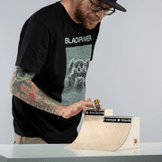 Blackriver Fingerboard Ramps - Extension Quarter