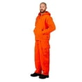 thumbnail image 4 of TrailCrest Safety Blaze Orange /Pink/ Camo Double Fleece Full Zip Hoodie (5X, Blaze Orange), 4 of 9
