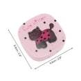 thumbnail image 3 of Unique Bargains 1 Set Contact Lens Case Cartoon Cat Lens Storage Case Pink, 3 of 5