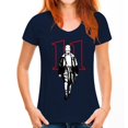 thumbnail image 3 of Stranger Style Pop Culture Things Eleven Cosplay White T-Shirt Size M-3XL, 3 of 5
