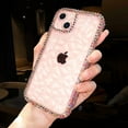 thumbnail image 4 of Compatible with iPhone Case,Luxury Crystal Glitter Bling Sparkly Diamond Pattern Camera Lens Protection Clear Soft Shockproof Cover Phone Case (Blue,iPhone 14 Pro Max), 4 of 7