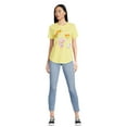 thumbnail image 2 of Hello Kitty Women's Graphic T-Shirt with Short Sleeves, Sizes XS-XXXL, 2 of 5