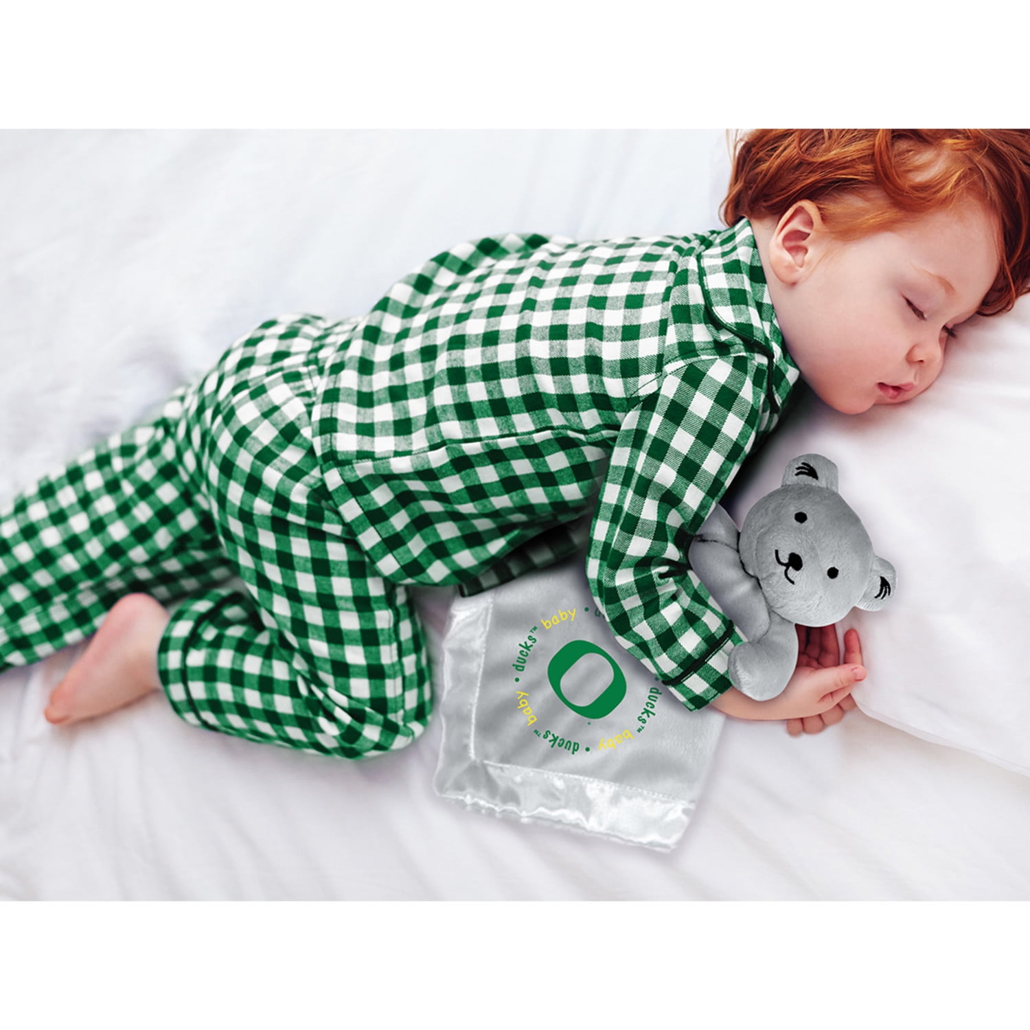 BabyFanatic Gray Security Bear - NCAA Oregon Ducks