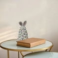 thumbnail image 6 of XDDST Easter Decorations for The Home Lighted Easter Spring Rabbit Ceramic Tree Decor Light up Easter Bunny Light Spring Decorations Centerpieces for Tables Indoor, 6 of 6
