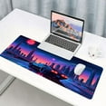 thumbnail image 3 of Sports Car Large Mouse Pad 31.5x11.8 Inches Magic Neon City Cartoon Car Pattern Printed Game Mouse Pad for Home Studio Keyboard Table Mat BDHYMN282, 3 of 6