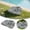 Grey, variant on Foam Rock Cover for Landscaping Yard Decoration Well Concealment Realistic Rainforest Style Outdoor Design