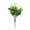 White, variant on ievspot Long-lasting Artificial Flowers Artificial Flowers Realistic Fake Silk Spring Wildflowers Bouquet with Stem Faux Greenery Shrubs for Floral