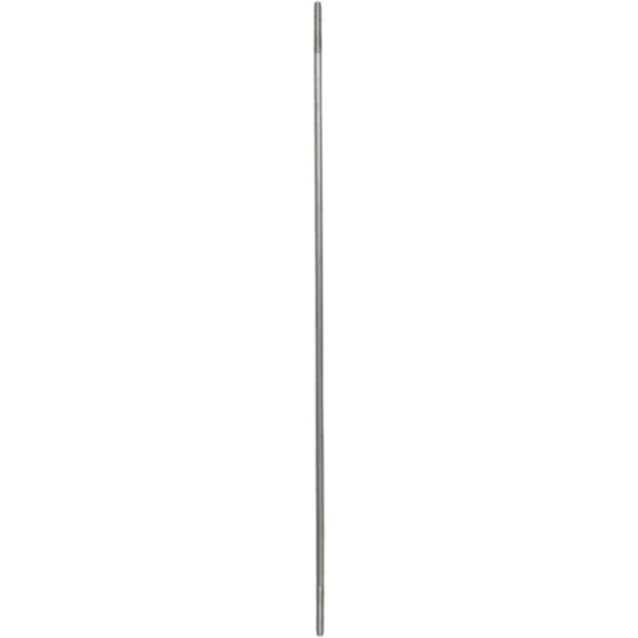 Deltana 18ExTROD 18" Extension Rod; Satin Stainless Steel Finish