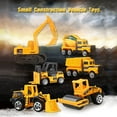 thumbnail image 2 of Kiddopark 6Pcs Small Construction Toys, Construction Vehicles Kids Trucks Vehicle Toy Toddlers Mini Car Toys, 2 of 7