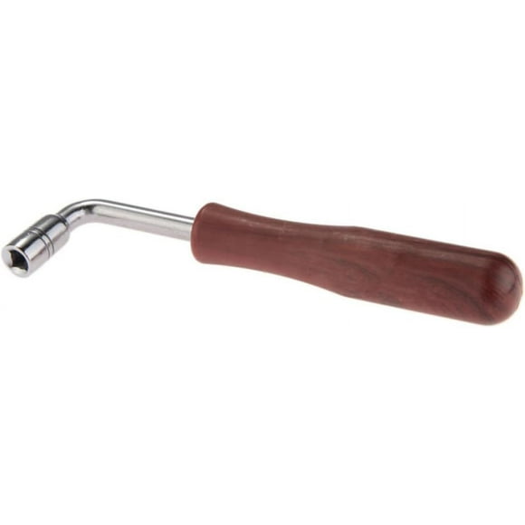 LAICAIW Handle Tip Tuning Mute Hardwood Guzheng Quadrilateral Hammer Spanner Wrench Lever Tool Tuner Piano