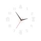 thumbnail image 1 of Reloj de pared navideño 3D que brilla en la oscuridad, acrílico sin marco, silencioso, para el hogar, la oficina, el dormitorio, la sala de estar, reloj analógico digital, decoración., 1 of 8