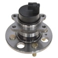 thumbnail image 3 of TRQ Rear Wheel Bearing and Hub with ABS Driver or Passenger fits Accent Rio BHA54242 Fits select: 2006-2011 HYUNDAI ACCENT, 2006-2011 KIA RIO, 3 of 5