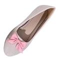 thumbnail image 3 of Taqqpue Women's Flats Shoes Women Casual Round Head Comfy Flats Sneakers Bow Decoration Casual Shoes Loafer Shoes for Women, 3 of 7