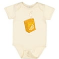 thumbnail image 3 of Inktastic Orange Juice Box Boys or Girls Baby Bodysuit, 3 of 5