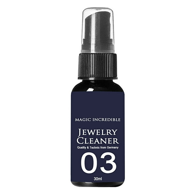 Polishing 30ml Anti Tarnish Silver Jewelry Polishing Cleaner Cleaning Spray Useful Tool