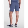 thumbnail image 3 of Avia Men's and Big Men's Seersucker Shorts, 7" Inseam, Sizes XS-5XB, 3 of 5