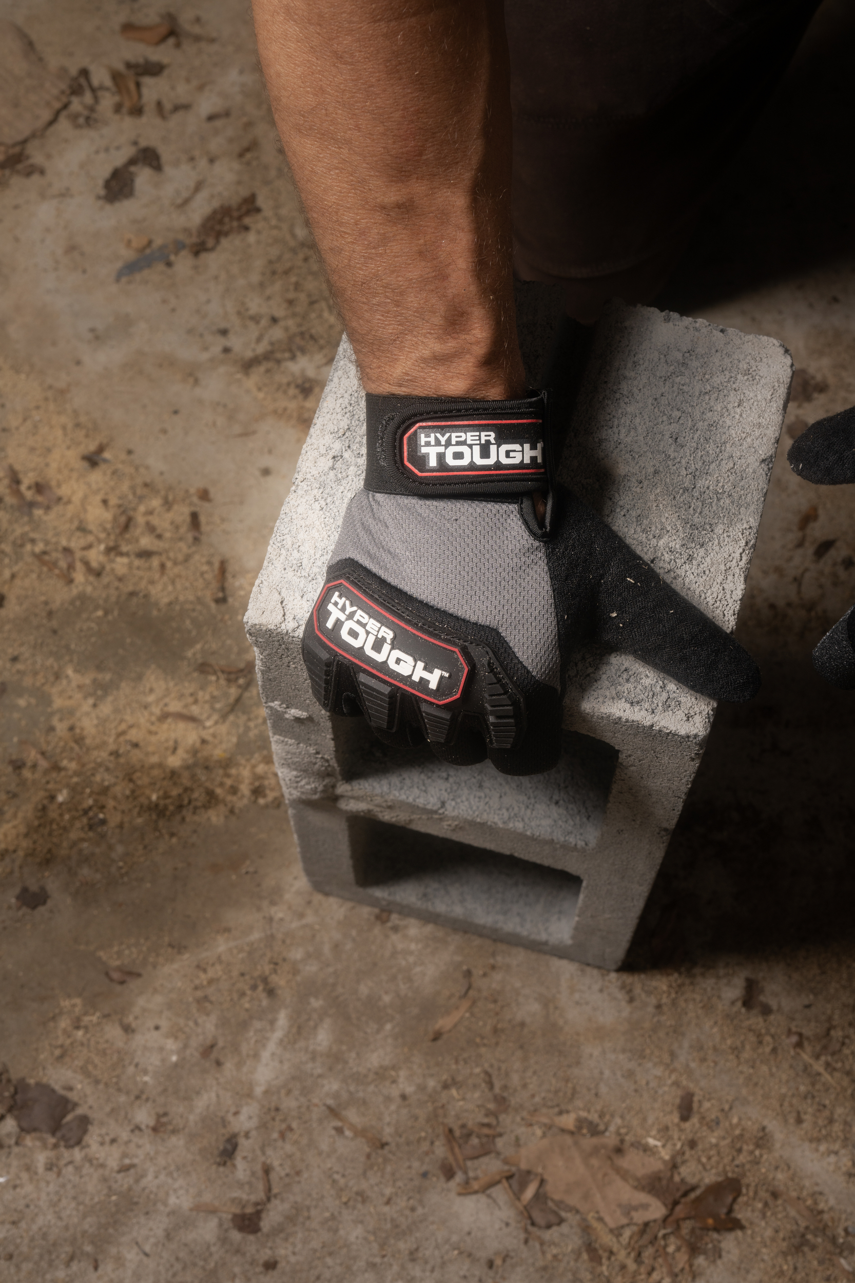 Hyper Tough Heavy Duty Impact Gloves, Men's Extra Large photo 7