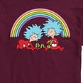 thumbnail image 3 of The Cat in the Hat - Thing 1 2 Rainbow - Men's Short Sleeve Graphic T-Shirt, 3 of 5
