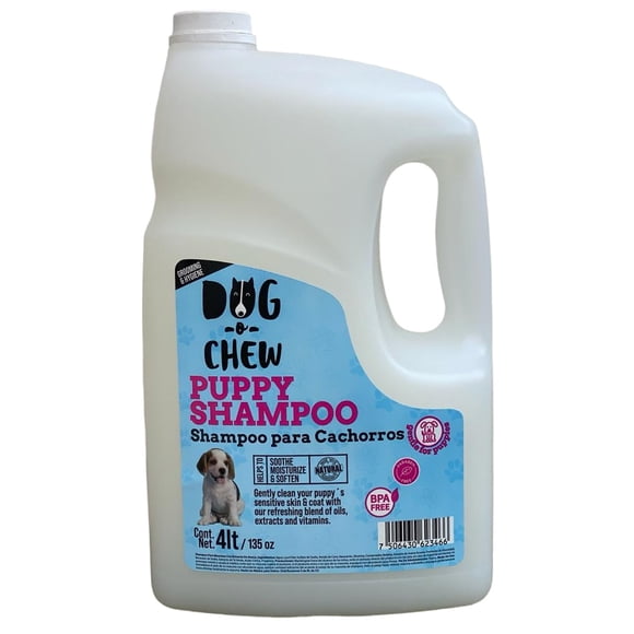 Shampoo para perro DOG-O-CHEW Hidratante para Cachorros 4 litros
