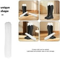 thumbnail image 3 of GOOHOCHY  3 Pairs Shoe Trees Boots Stretcher Inflatable Support Adult Shaping Travel, 3 of 8