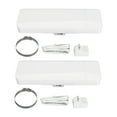 thumbnail image 2 of Pont Sans Fil Extérieur Point à Point pour, Ponts Wi‐Fi 5,8 g 3 km Longue Portée avec Antenne 14 dBi à Haut Gain, 2 Ports Ethernet LAN RJ45, IP65 Résistant aux Intempéries pour, 2 of 7
