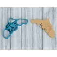 thumbnail image 2 of Florida State with Palm Trees Cookie Cutter - The Sunshine State USA Vacation Spring Break (0039) (6 Inch), 2 of 2