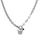 thumbnail image 1 of Kawaii Hellokitty collar rosa corazón gatito gato pulsera colgante niñas clavícula joyería personalidad nicho diseño suéter cadena xuanjing  unisex, 1 of 2
