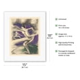 thumbnail image 2 of Josephine Baker - Moulin Rouge Paris - Dancers - Vintage Cabaret Poster by Paul Colin c.1920s - Fine Art Rolled Canvas Print 11in x 14in, 2 of 4
