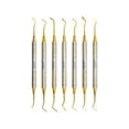 thumbnail image 3 of ARTMAN INSTRUMENTS Dental Composite Filling Instruments Kit – 7 Pcs Golden Plasma Coated Stainless Steel for Amalgam, Glass Ionomer, and Restorative, 3 of 4