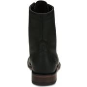 Justin Boots Womens Mckean Round Toe Roper Ankle Boots