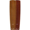 thumbnail image 2 of Fanimation B6133TKMH Standard Wood Blade, 26-Inch, Teak/Mahogany, 2 of 2