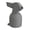 Gray, variant on 3D Printed Dog Head Hitches Cover Plastic Construction Trailer Coupling Cap Hook Cover Waterproof For Car Trucks SUVs