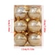 thumbnail image 3 of Xihbxyly Artículos En Liquidación Caja de 12 Piezas, Bolas Navideñas, Árbol de Navidad, Decoración para Escaparates, Centros Comerciales, Colgantes 6 Cm, 3 of 3