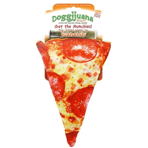 Pizza De Pepperoni Doggijuana