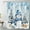 Blue, variant on HVEST Winter Snowman Shower Curtain Christmas Tree with Blue Snowman and Christmas Gift Box Shower Curtain for Bathroom Blue Winter Snow Scene Bathroom Shower Curtain with Hooks,72 x 78 Inch